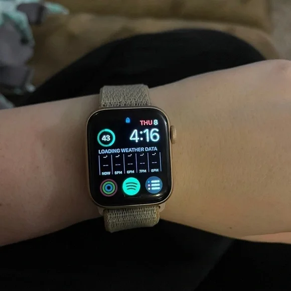 Rosegold Apple Watch GPS and cellular Verizon 40